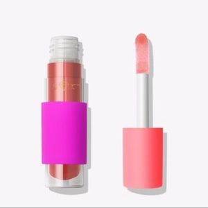 Tarte sugar rush lip sip vegan lip oil Shade: fresher pressed nude color NEW